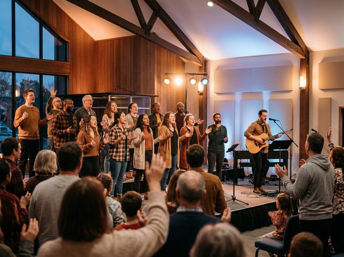 Church Choir & Fellowship